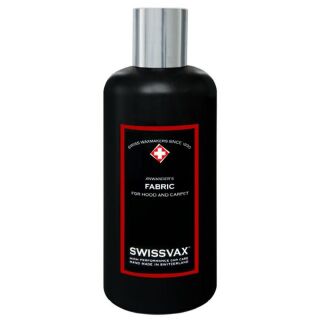 SWIZÖL Swissvax Fabric Textilreiniger / Polsterreiniger / Verdeckreiniger Konzentrat 250 ml