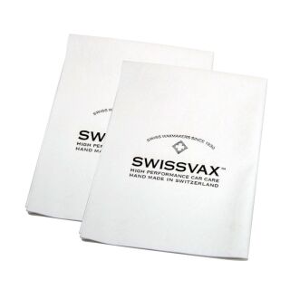 SWIZÖL Swissvax Micro-Glass Scheibenreinigungstücher Glasreinigung 2 Stück Set