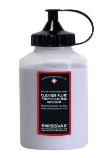 SWIZÖL Swissvax Cleaner Fluid Professional Medium 500ml (Maschinenpolitur)