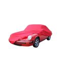 KFZ Indoor Schutzdecke Satin rot Cabrio/Limousine Gr. S bis XXL