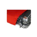 KFZ Indoor Schutzdecke Satin rot Cabrio/Limousine Gr. S...