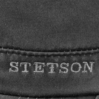 Stetson Army Cap CO/PE schwarz 57/M