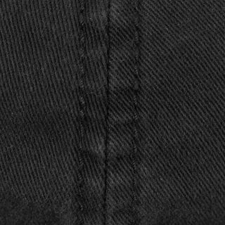 Stetson Docker Cotton schwarz