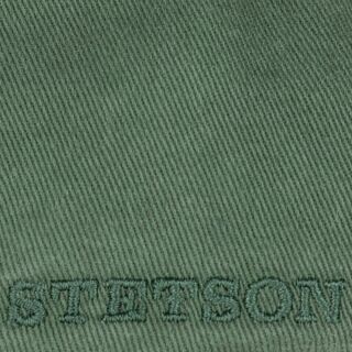 Stetson Baseball Cap Cotton osfa grün