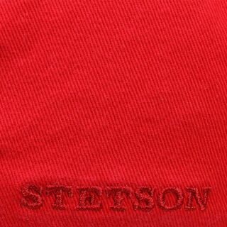 Stetson Baseball Cap Cotton osfa rot (hell)