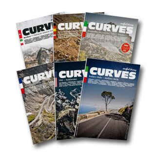 Curves - soulful driving Kalifornien