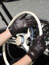 ESKA Damen-Fahrerhandschuhe gefüttert Dacia braun