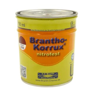 Brantho Korrux Nitrofest Metallschutzfarbe 750 ml Dose rotbraun