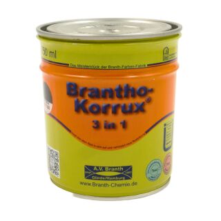 Brantho Korrux 3 in 1 Metallschutzfarbe 750 ml Dose novagrau