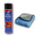 Technolit Blitz Politur Spray 1 x 500 ml blaues Mikrofasertuch