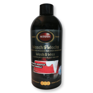 AUTOSOL® Wasch & Wachs 500ml Auto Shampoo Konzentrat