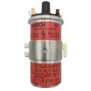 Bosch Zündspule 12 Volt mit Halter rot 0221119030 für 123/Ignition Zündverteiler