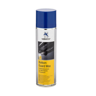 Normfest Spray Unterbodenschutz Wachsbasis Bottom Guard Wax transparent 500 ml