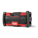 FLEX RD 10.8/18.0/230 Digitale Akku-Baustellenradio
