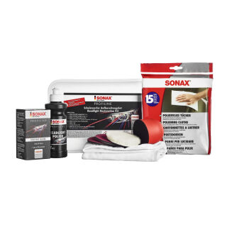 SONAX PROFILINE Scheinwerfer Aufbereitungs Set Reparatur 325 ml