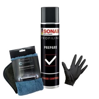 Sonax Profiline Prepare Finish Control 400ml Set 3-Teilig