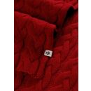 Roeckl Braided Cashmere Schal 30x180 Classic Red