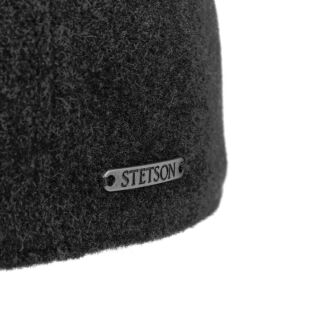 Stetson Ivy Cap Wool/Cahsmere anthrazit