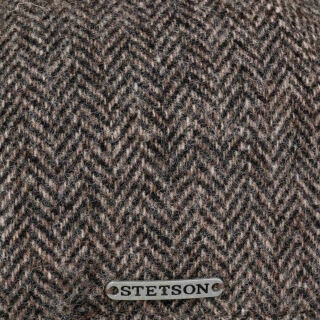 Stetson Texas Wool Herringbone Grau
