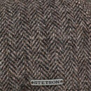 Stetson Texas Wool Herringbone Grau