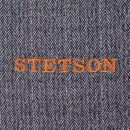 Stetson Texas Wool Herringbone Grau 55/S