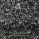 Stetson 6-Panel Cap Donegal Wolle Schwarz-Weiß