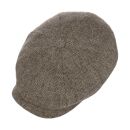 Stetson Hatteras Undyed Wool Flatcap Beige-Braun