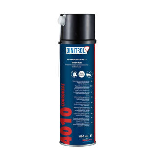 DINITROL 4010 Oberflächen- und Motorschutz beige transparent 500ml Spray