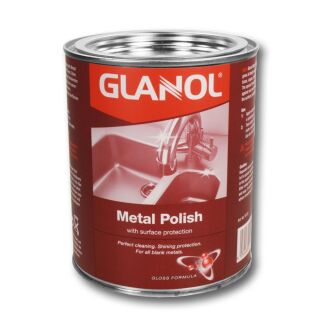 GLANOL® Metallpolitur Poliermittel mit Oberflächenschutz 1x 1kg