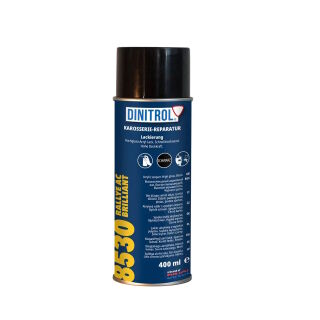 Dinitrol Acryllack 8530 schnell trocknend schwarz hochglanz 400ml Spraydose
